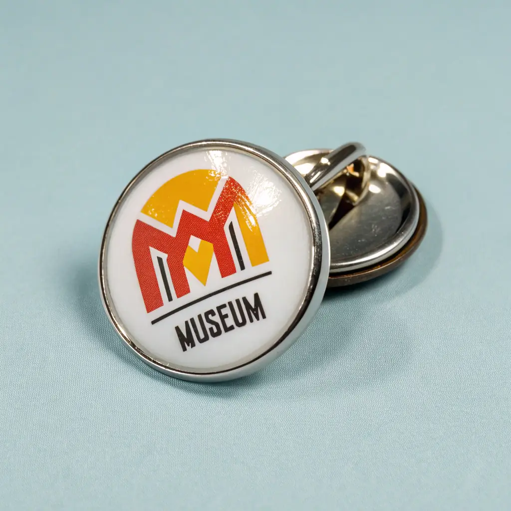 Logo Enamel Pin