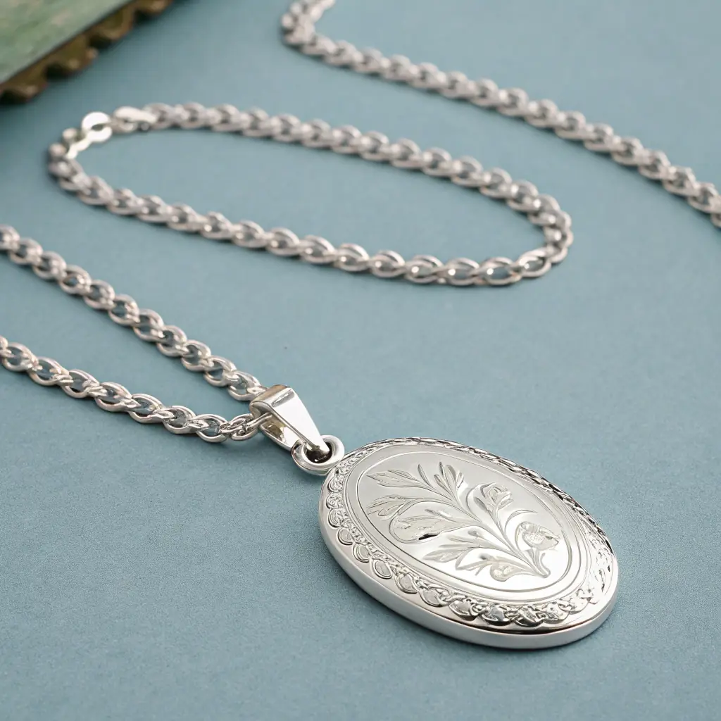 Bluprynttt Chain Necklace