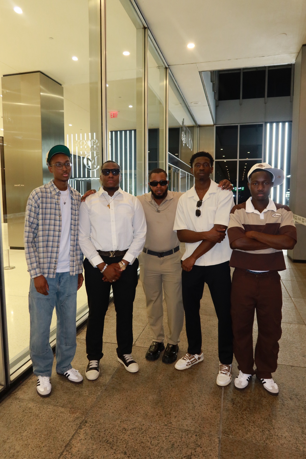 THE STEPPAS